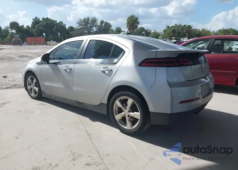 2015 Chevrolet Volt из США, поврежденный, VIN 1G1RB6E47FU106018